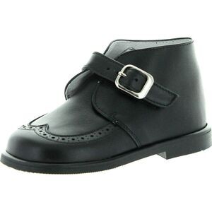Nens CL-10255 Black. ToddlerB flats-shoes 20 NEW